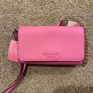 Pink KateSpade mini bag